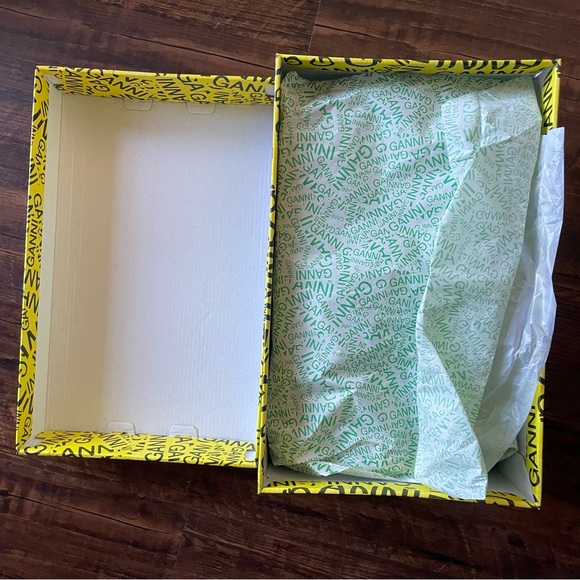 GANNI x New Balance 1906L Sneakers Loafers- new in box- men’s 7 - Picture 11 of 13